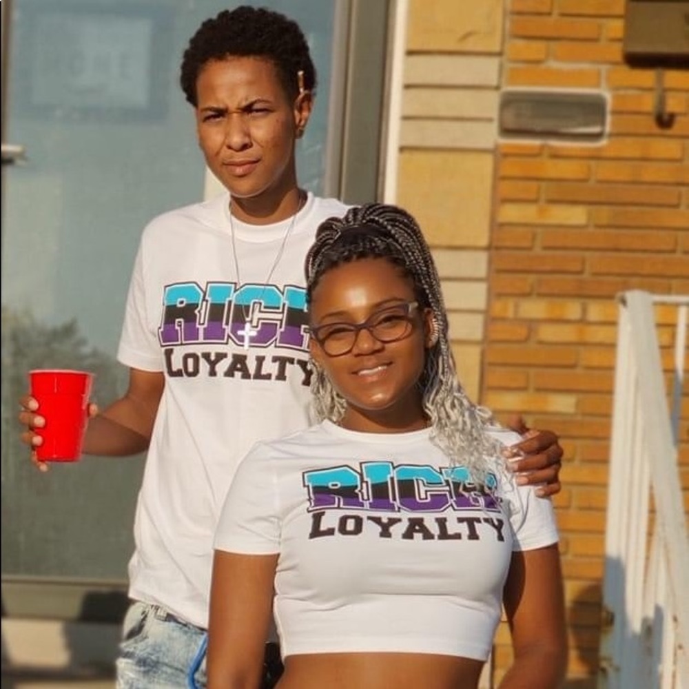 Rich&Loyalty clothing jogger suits & more